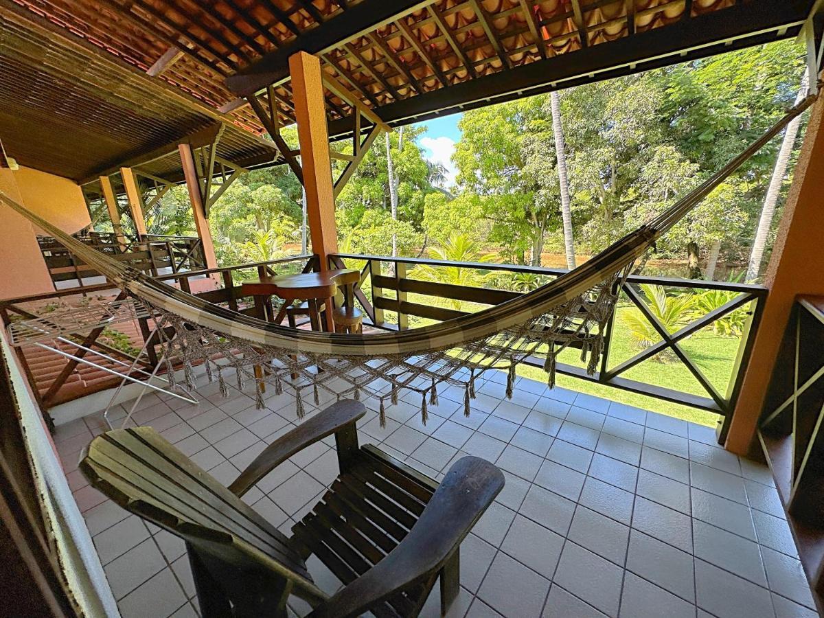 Eco Pousada Paraiso Dos Coqueirais Japaratinga Dış mekan fotoğraf