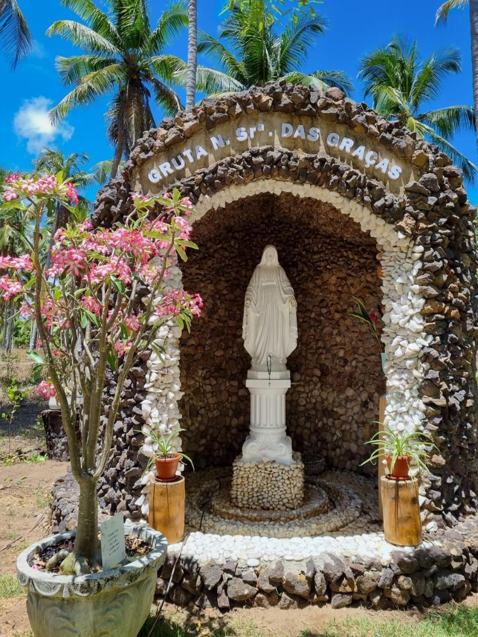 Eco Pousada Paraiso Dos Coqueirais Japaratinga Dış mekan fotoğraf