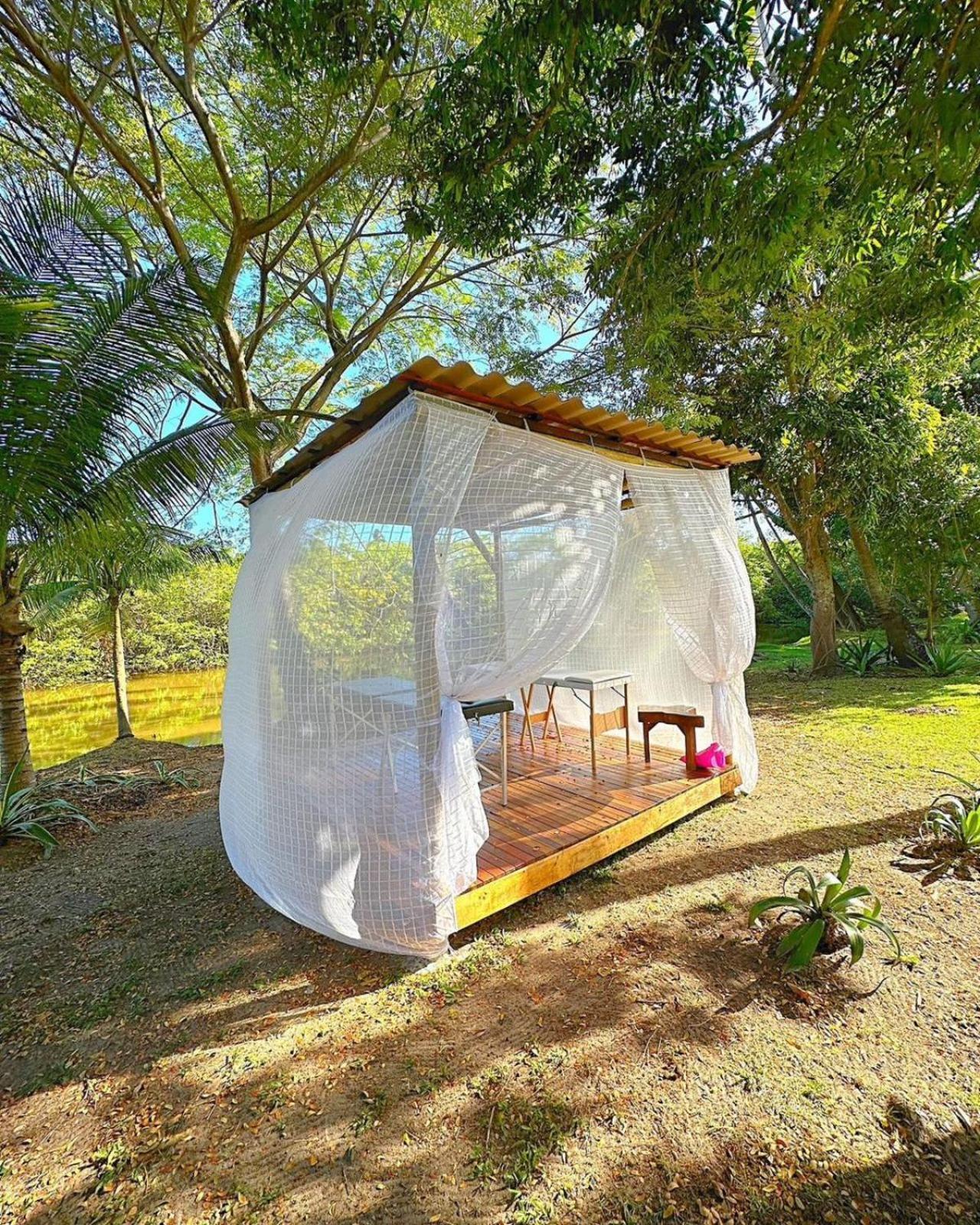 Eco Pousada Paraiso Dos Coqueirais Japaratinga Dış mekan fotoğraf