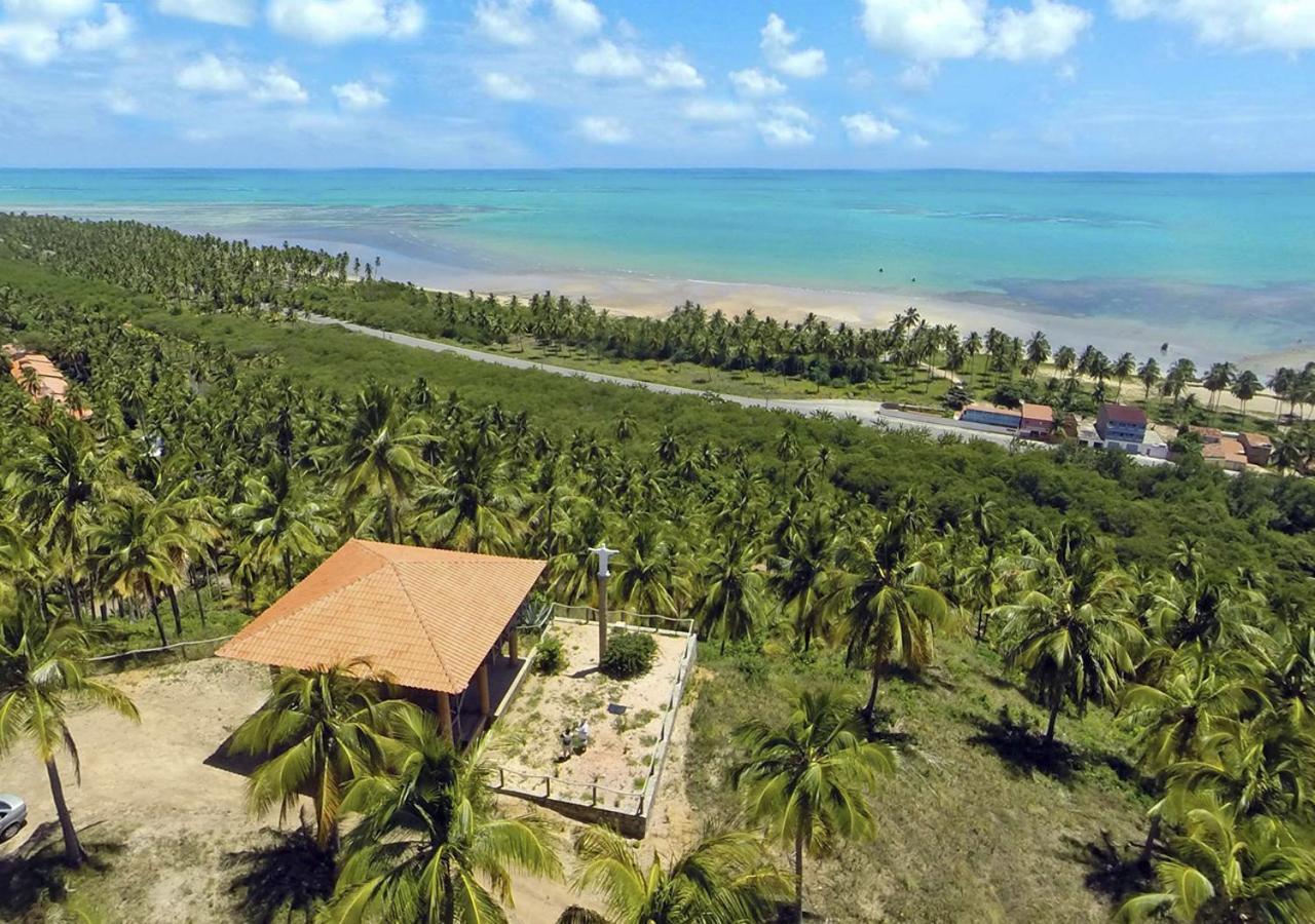 Eco Pousada Paraiso Dos Coqueirais Japaratinga Dış mekan fotoğraf