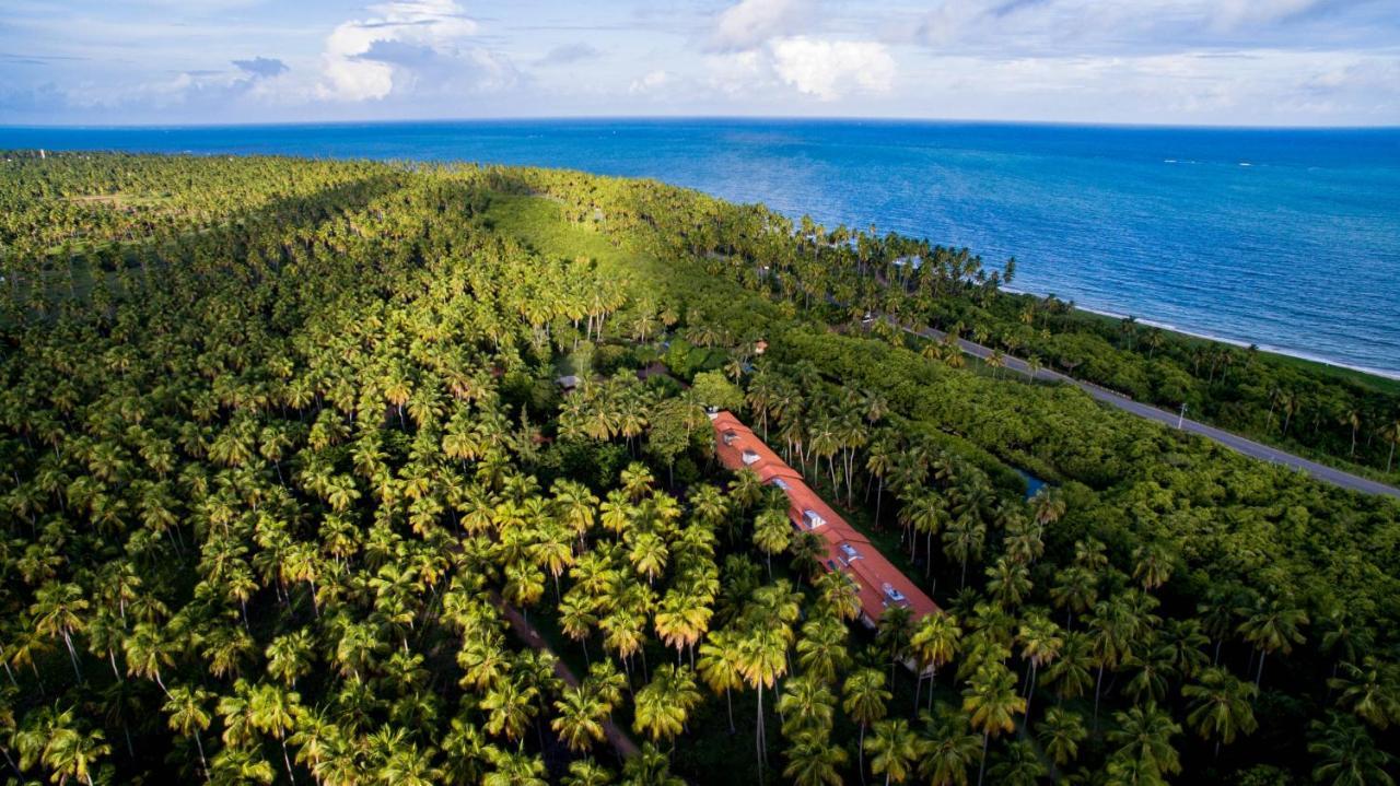 Eco Pousada Paraiso Dos Coqueirais Japaratinga Dış mekan fotoğraf