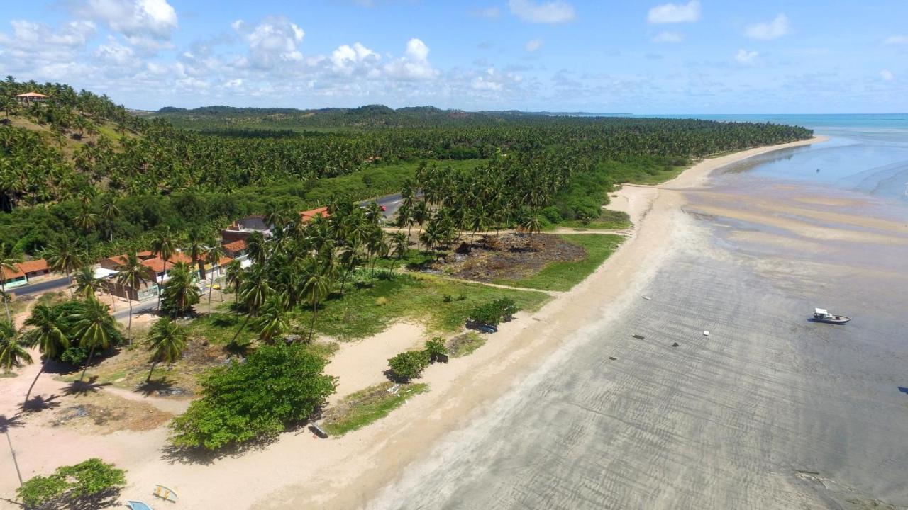 Eco Pousada Paraiso Dos Coqueirais Japaratinga Dış mekan fotoğraf